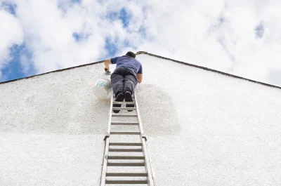 Peinture extérieure à Valdelaume — façades et ravalement